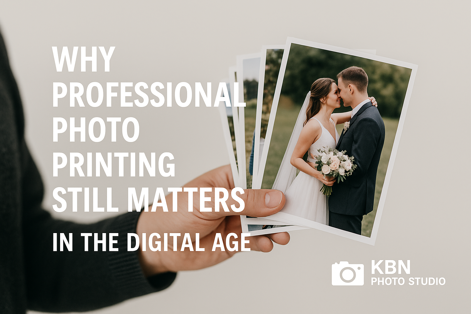 Why Professional Photo Printing Still Matters in the Digital Age