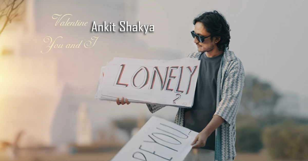 valentine music video shoot butwal